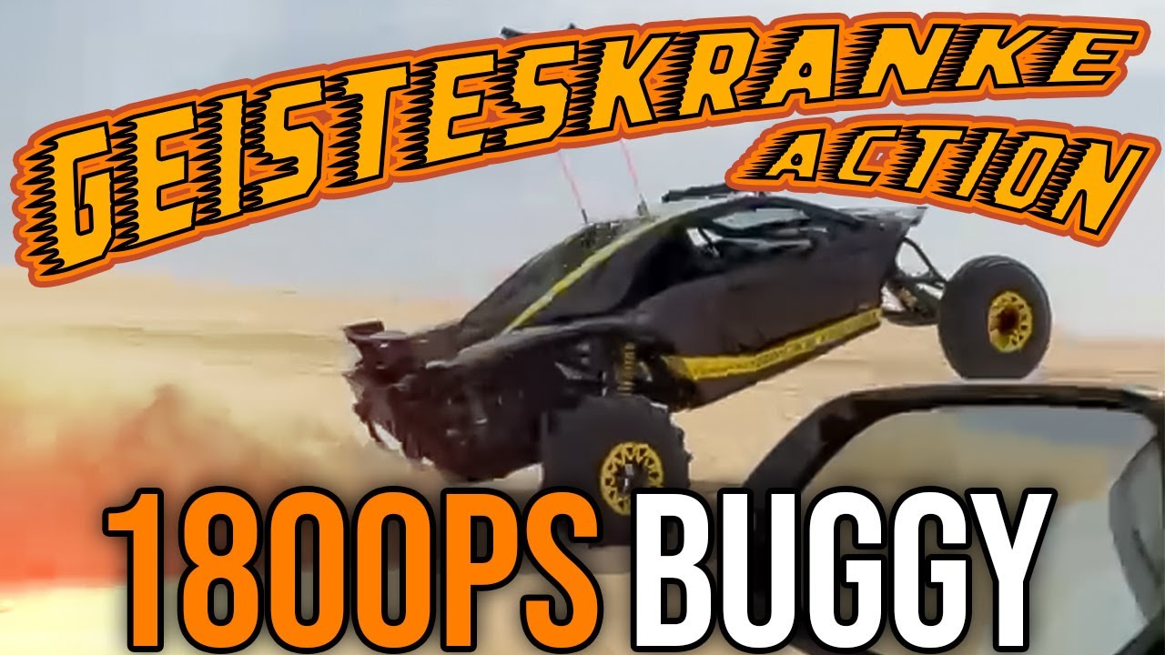 1800PS Buggy und Lamborghini URUS in der Wüste | GERCollector