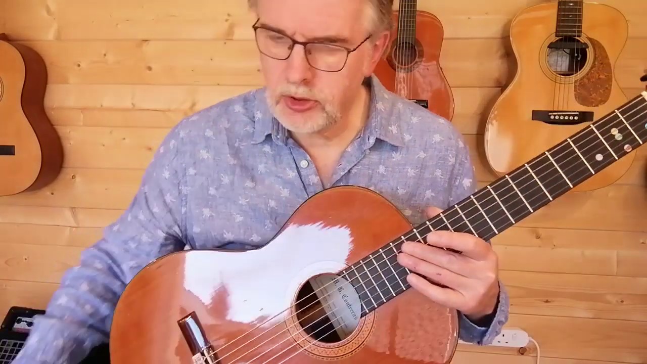 debbie cracknell book 1 - andante in G - Nigel plays guitar part 2