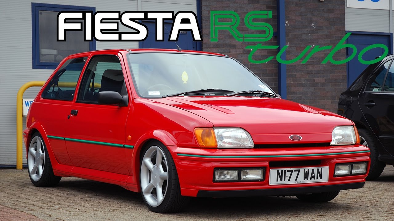 Ford Fiesta MK3 RS Turbo Sound Compilation