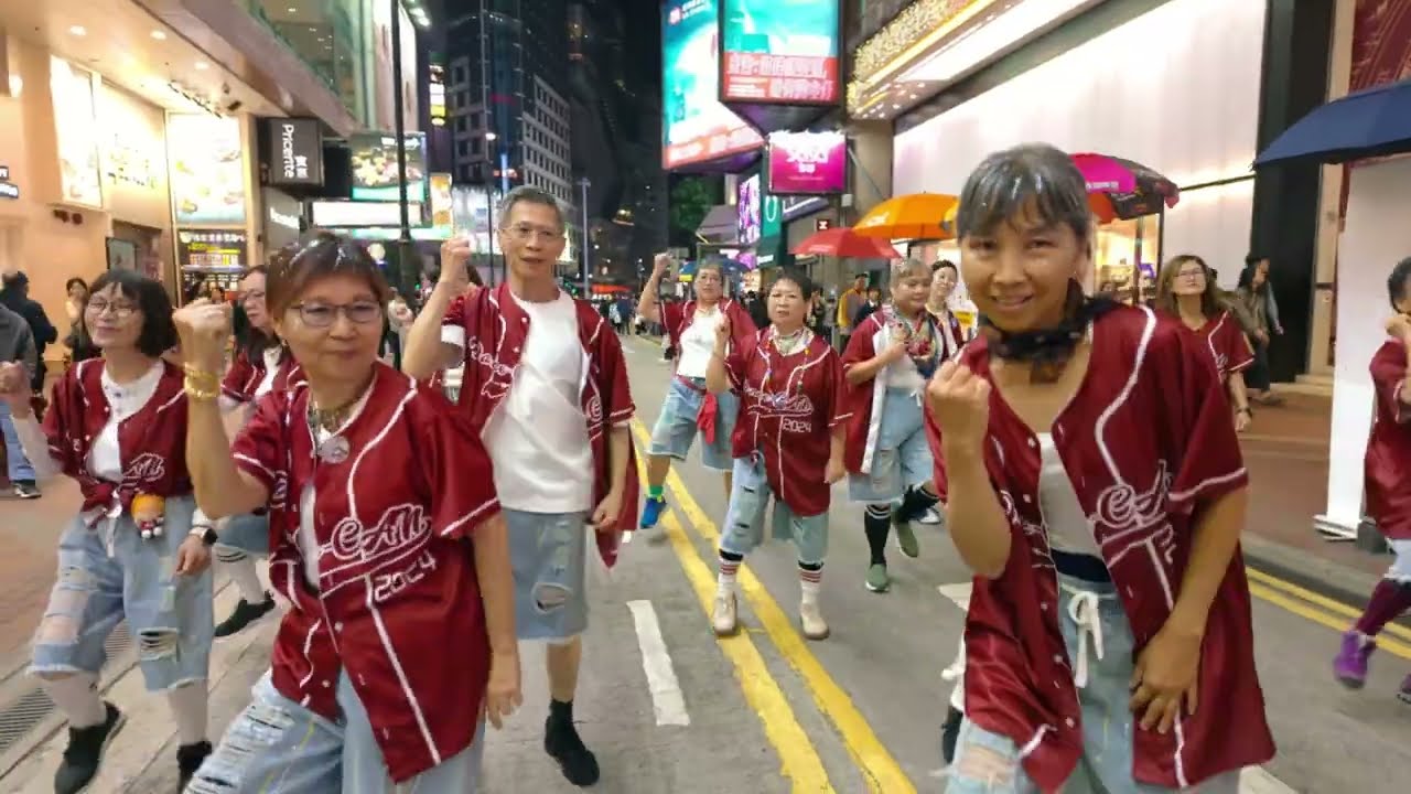 Like Jennie + Golden Dance Cover｜銀齡K-pop舞團 CAN @銅鑼灣百德新街