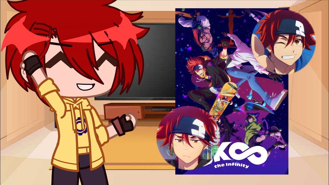 [SK8 THE INFINITY] Fandoms react to Reki Kyan | SK8, TDLOSK, ASV, LITC, MLB,TD | 3/6 | Creds in desc