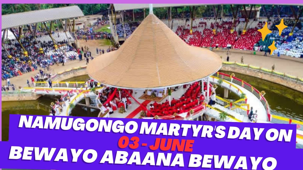 Bewayo abaana bewayo - Uganda martyrs Namugongo Hymn HD Video Lyrics @Enjatula