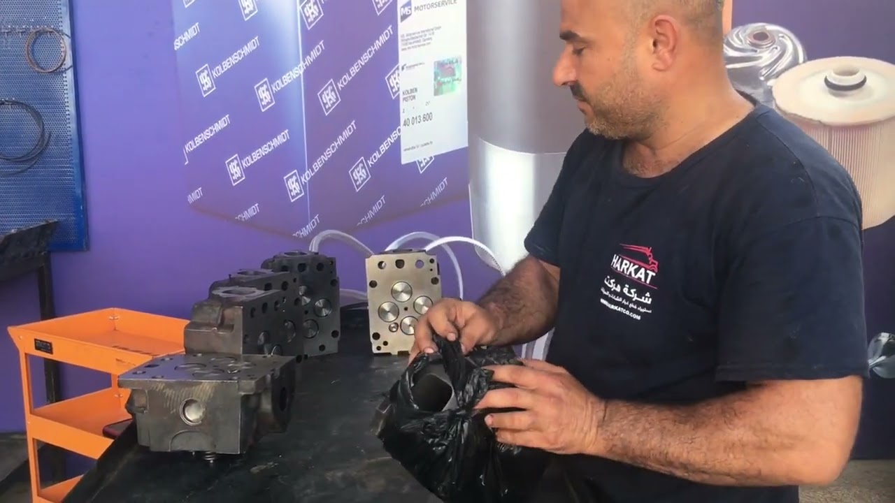 تعمير وتشغيل محرك اكتروس مع شرح مع وسام🎖️الفيتر 🇮🇶 مشاهدة ممتعة للجميع وشكرا لكم 💐🛠️⚙️🪛🔨🔩🔧👌🎥💝