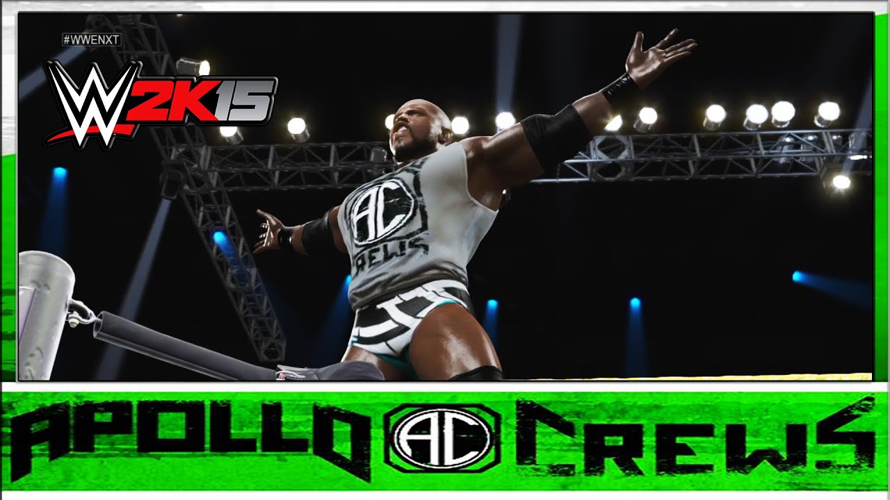 WWE 2K15 Apollo Crews CAW Formula+Entrance & Finisher