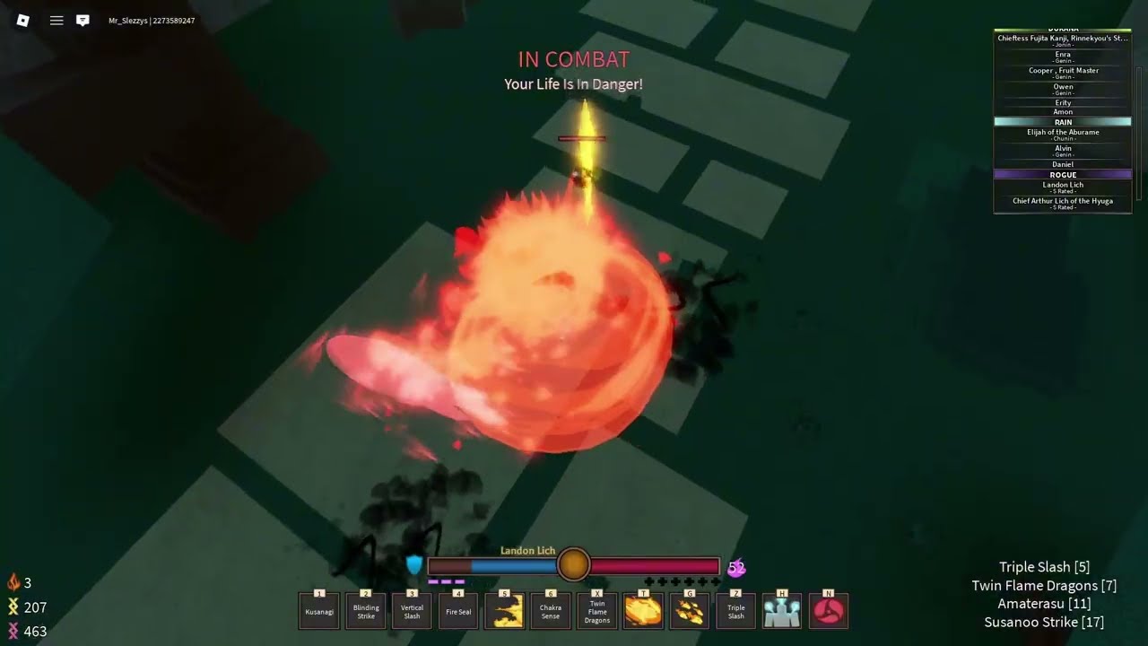 Bloodlines | Fire Sword Uchiha