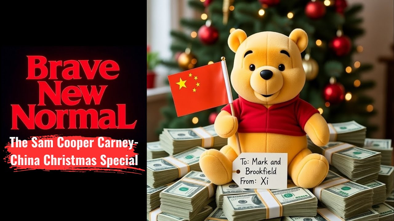 The Sam Cooper Carney-China Christmas Special - Brave New Normal Ep. 109
