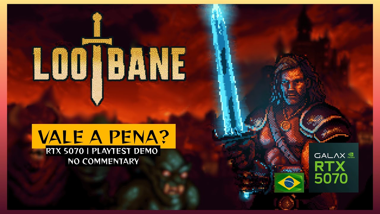 Lootbane | Vale a Pena Jogar? (Playtest DEMO) &ndash; Gameplay PT-BR