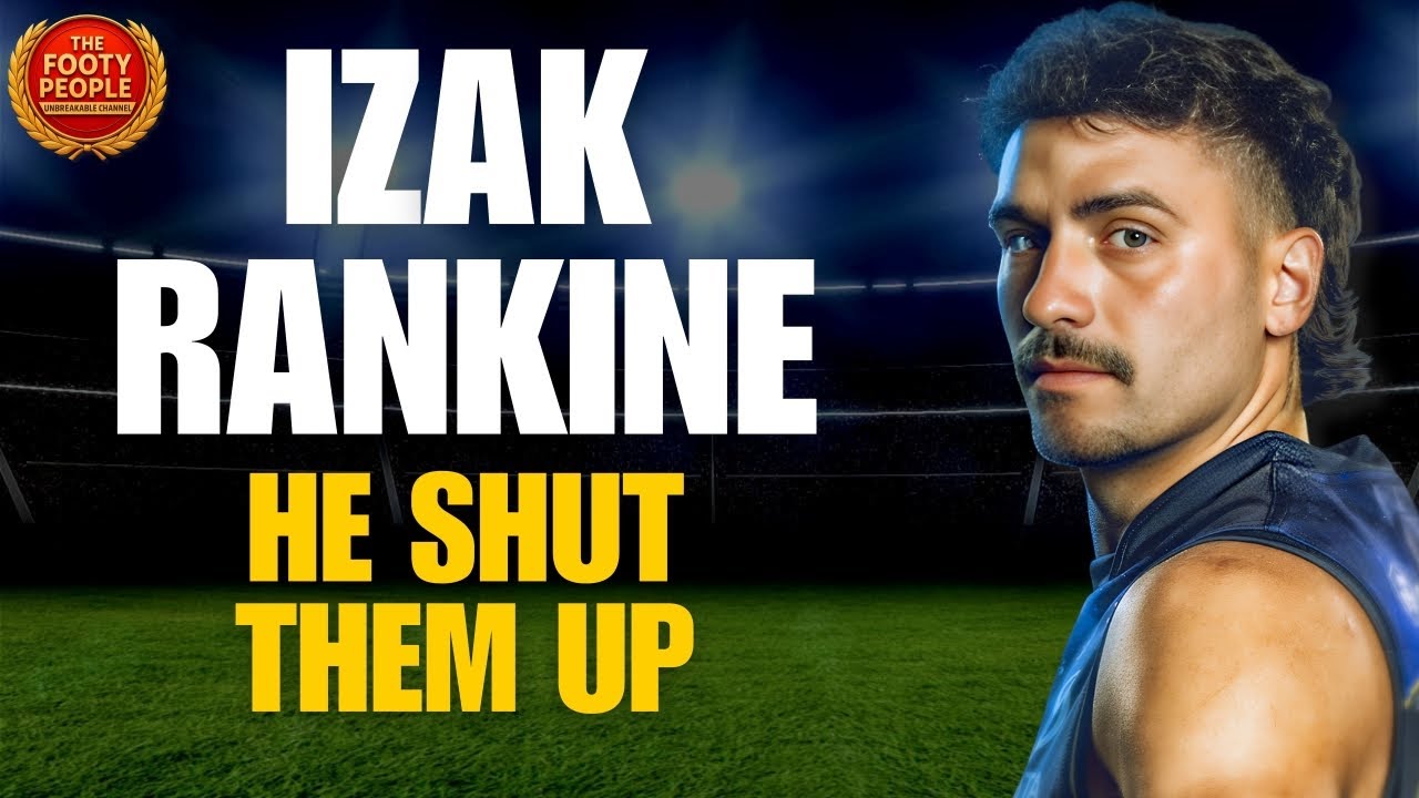 IZAK RANKINE: The AFL STAR Who Turned PRESSURE Into PURPOSE