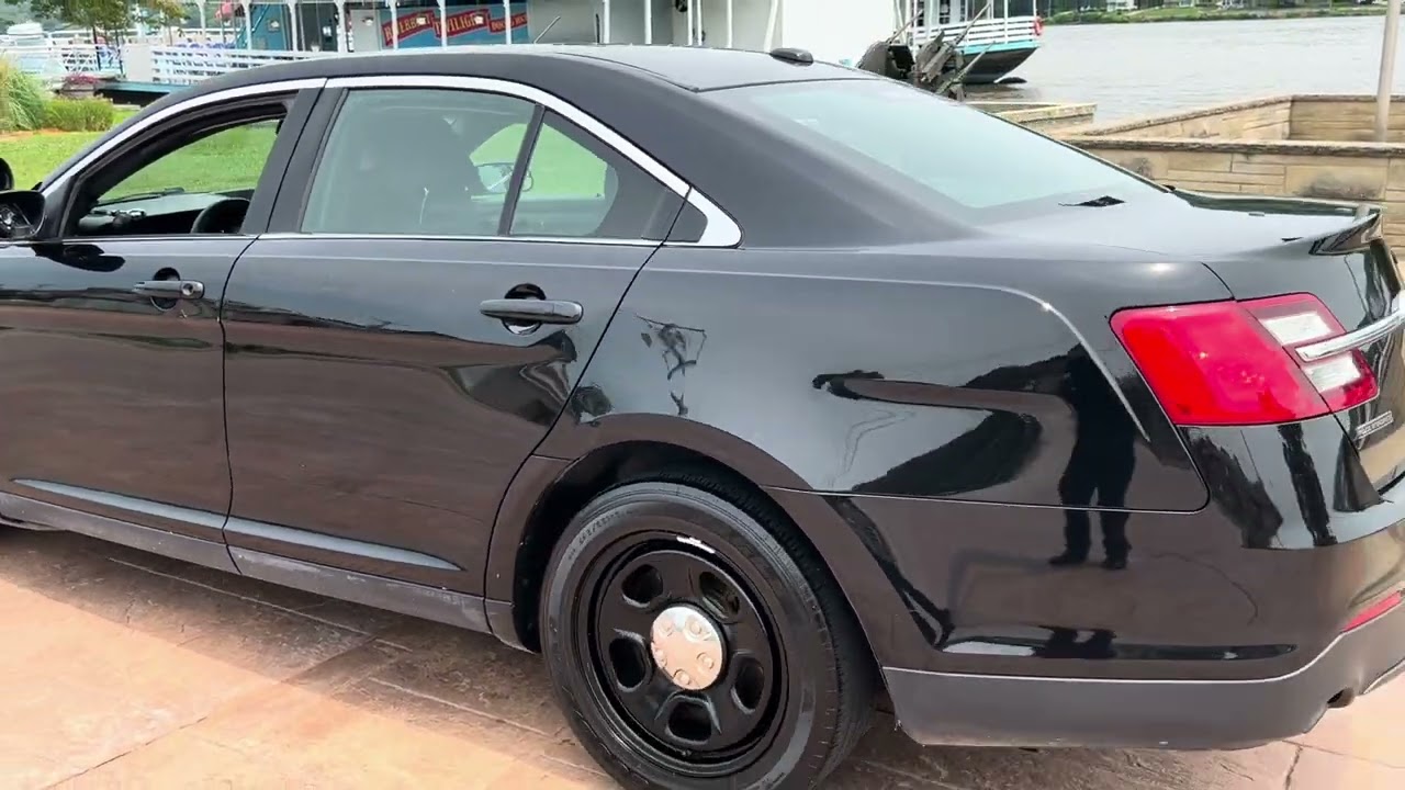 GovDeals: 2019 Ford Taurus Police Interceptor