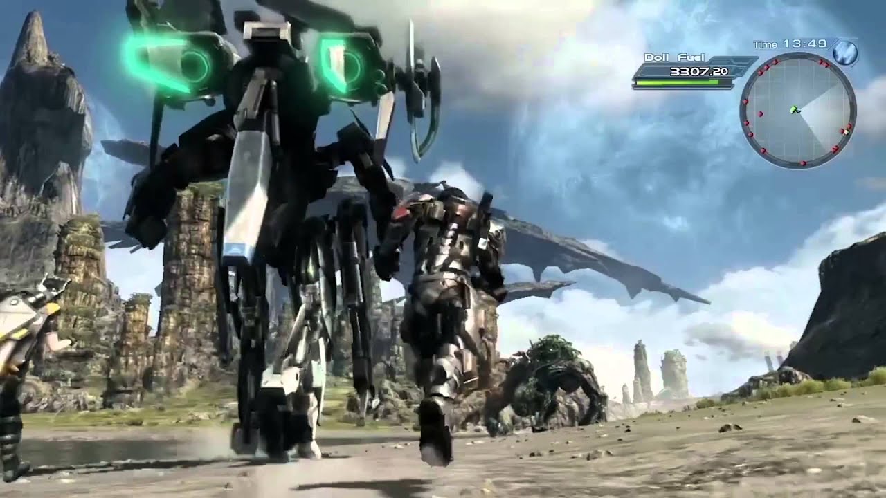 WiiU - X (Monolith Soft) - New FANTASTIC Trailer in 1080p