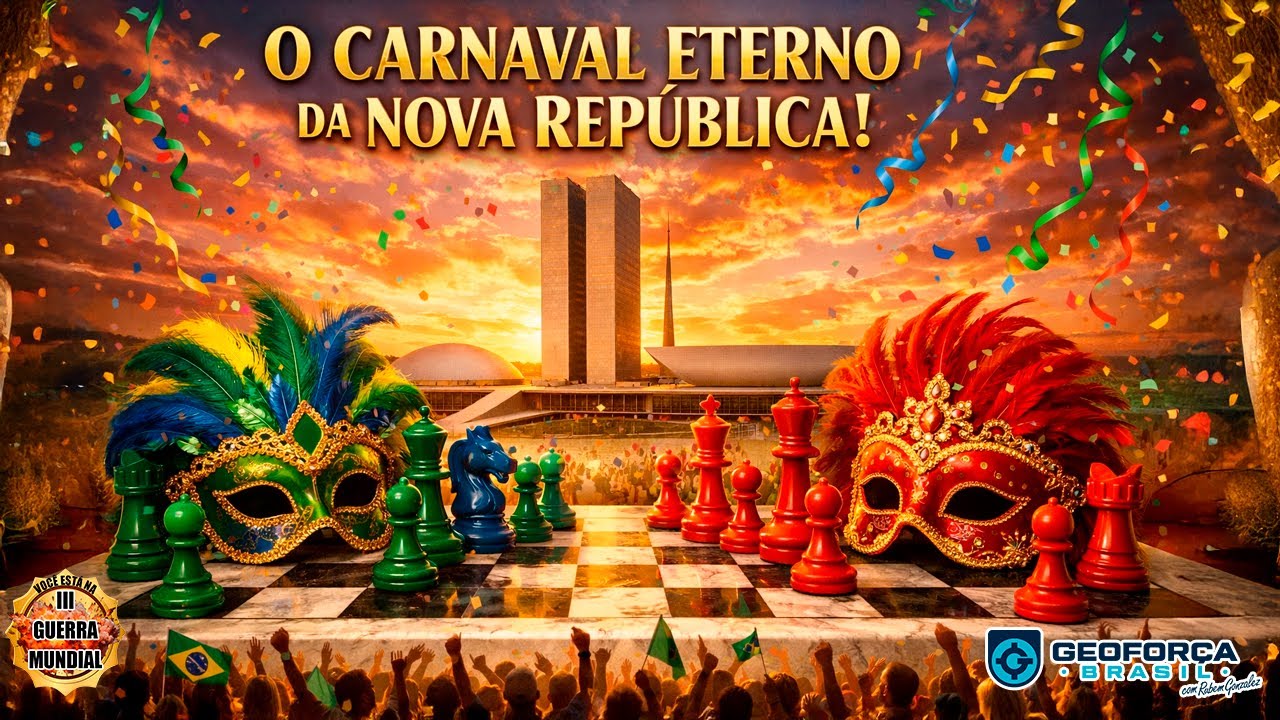 ESTAMOS DE VOLTA! O CARNAVAL ETERNO DA N0V4 REPÚBL1C4!