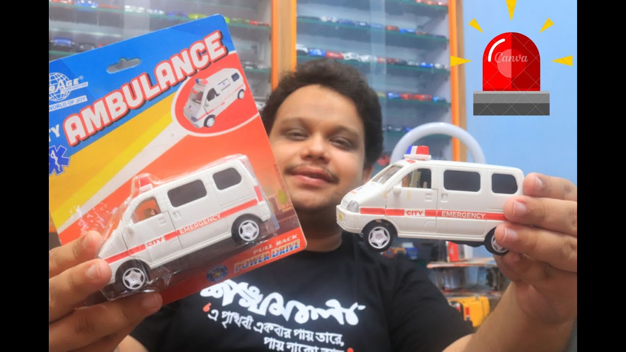 Eeco Ambulance Scale Model Unboxing