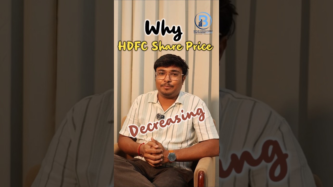 🚨 Why HDFC Bank Share Fell in 3 Years? | HDFC vs ICICI Bank 📉