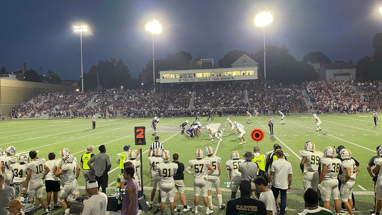 Elder Catholic vs Louisville Saint Xavier highlights 9-16-22 Cincinnati, Ohio