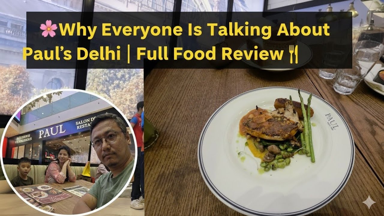 🌸Почему все говорят о Paul’s Delhi | Полный обзор еды 🍴