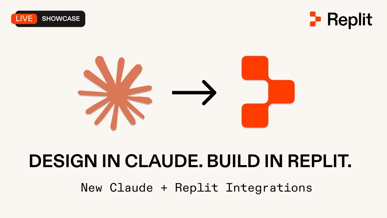 Design in Claude. Build in Replit.