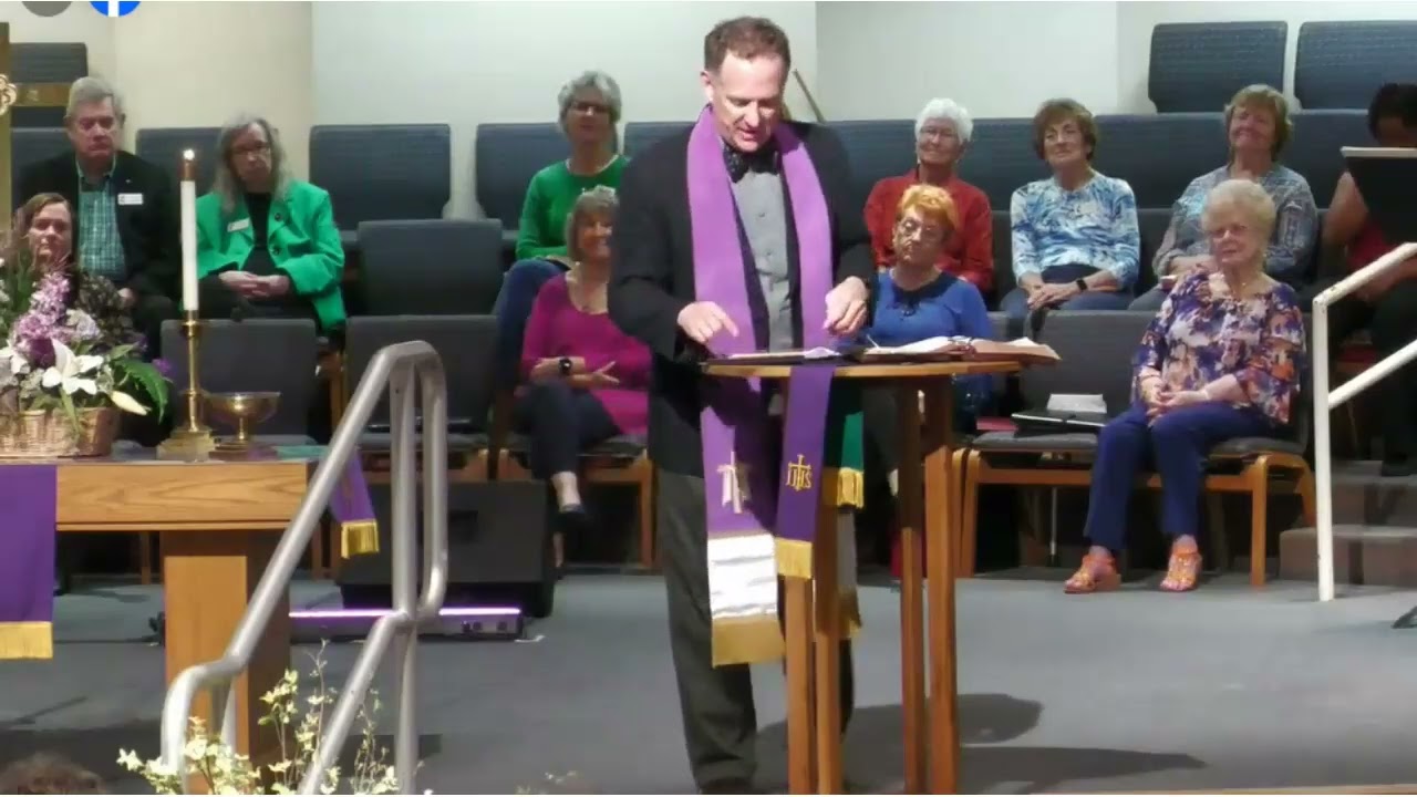 2026 February 22   sermon   Pastor Tony Fotsch