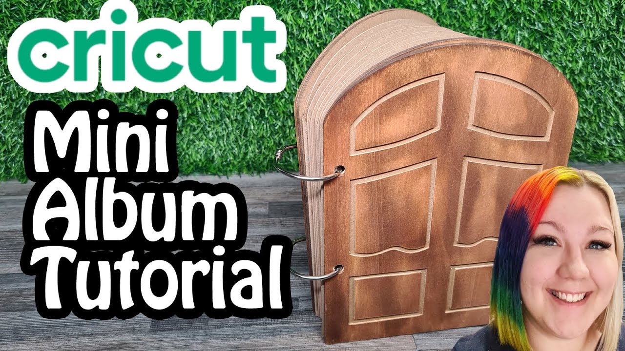 Ornate Door Scrapbooking Mini Album | Cricut Knife Blade Project