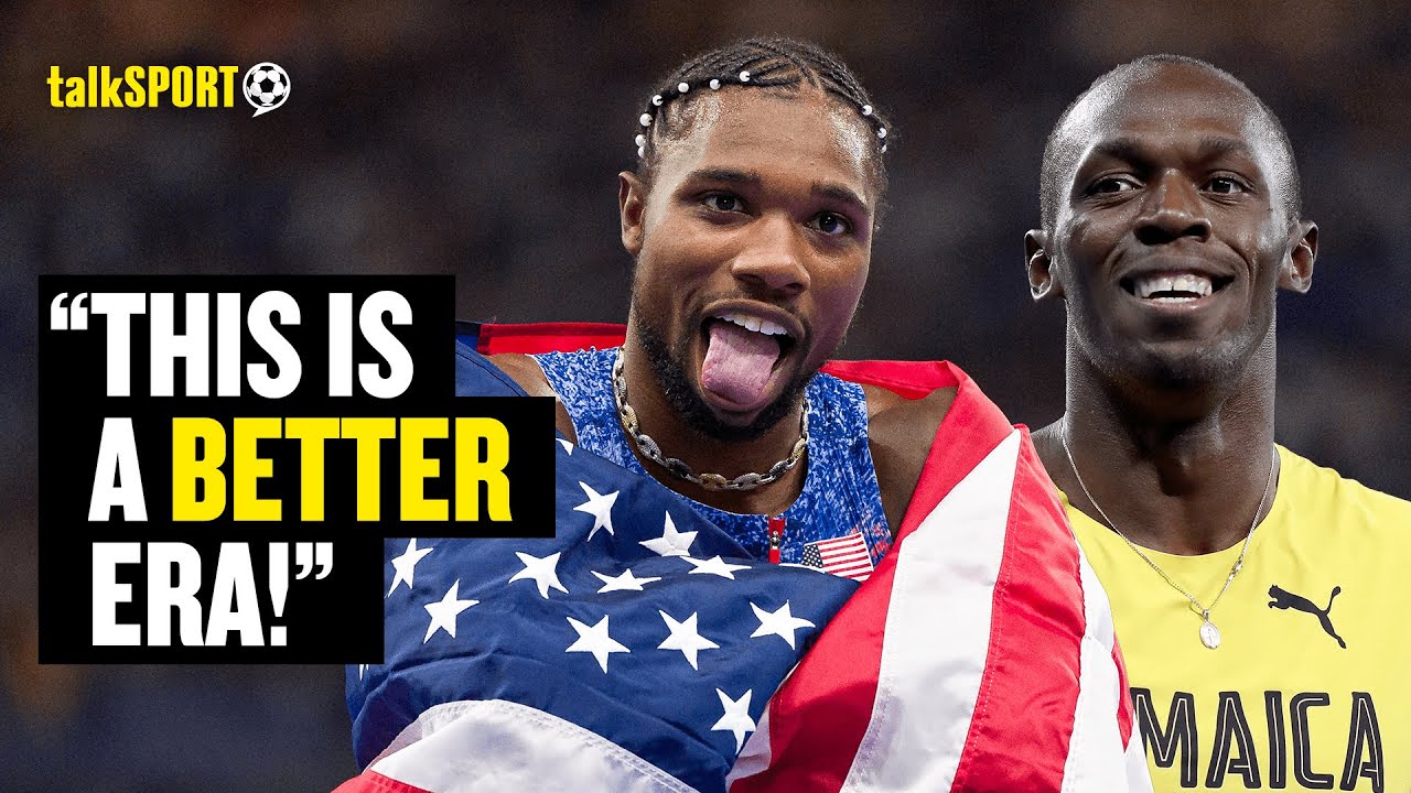 talkSPORT QUESTION If Olympic 100m Sprint Is BETTER Without Usain Bolt & REACT To Noah Lyles' Win 👀