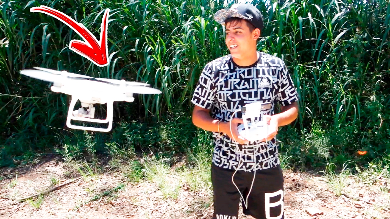 MEU NOVO DRONE PHANTOM 4 😄