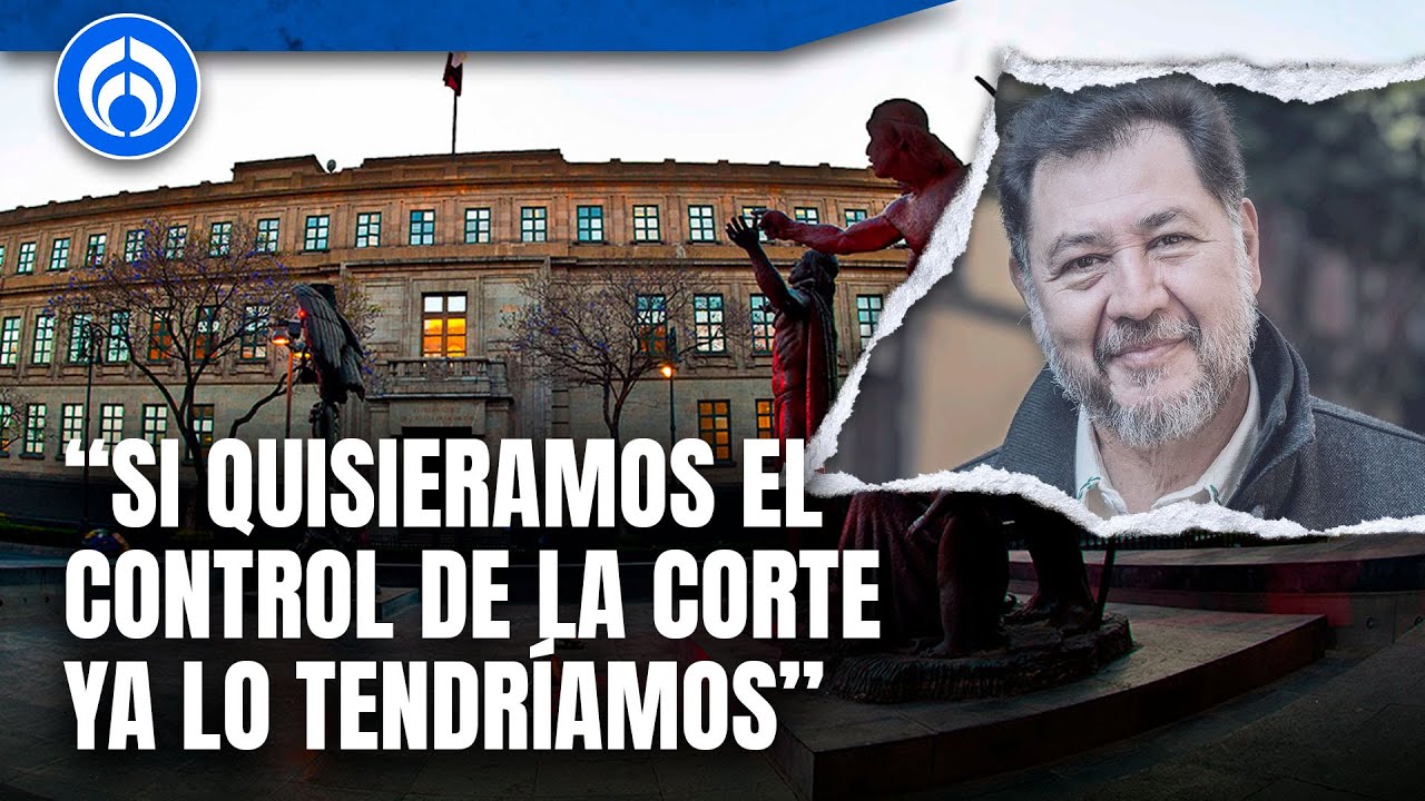 Queremos un Poder Judicial independiente que rinda cuentas al pueblo: Fernández Noroña