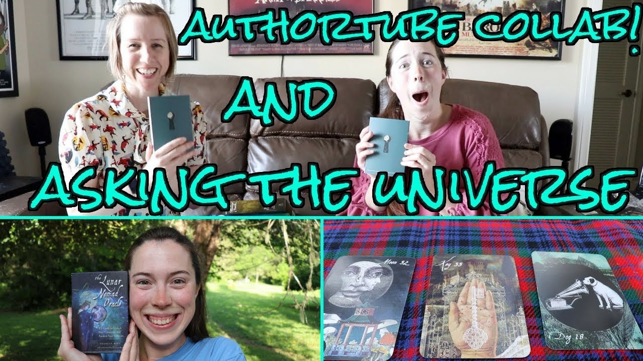 MY WRITING FUTURE ft. Tarot Cards & Becca C. Smith (!!!)