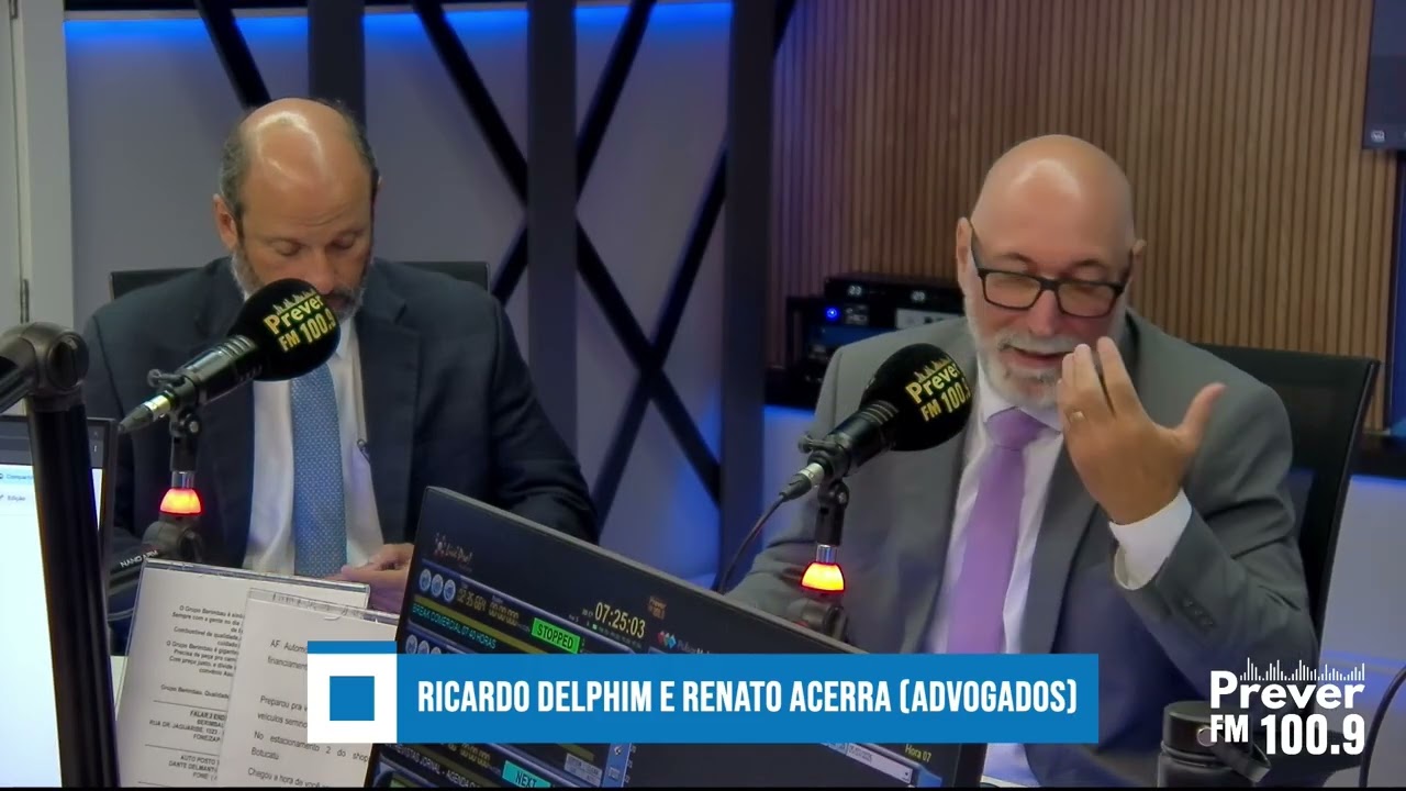 Entrevista com Dr. Ricardo Delphim e Dr. Renato Acerra