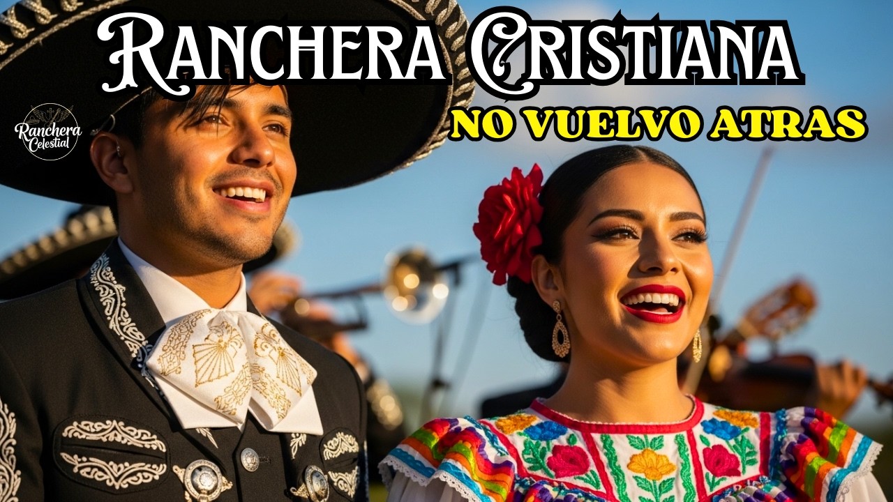 🎺 Ranchera Cristiana 2026– NO VUELVO ATRAS - Vive la Mejor Alabanza en Mariachi que cambiará tu vida