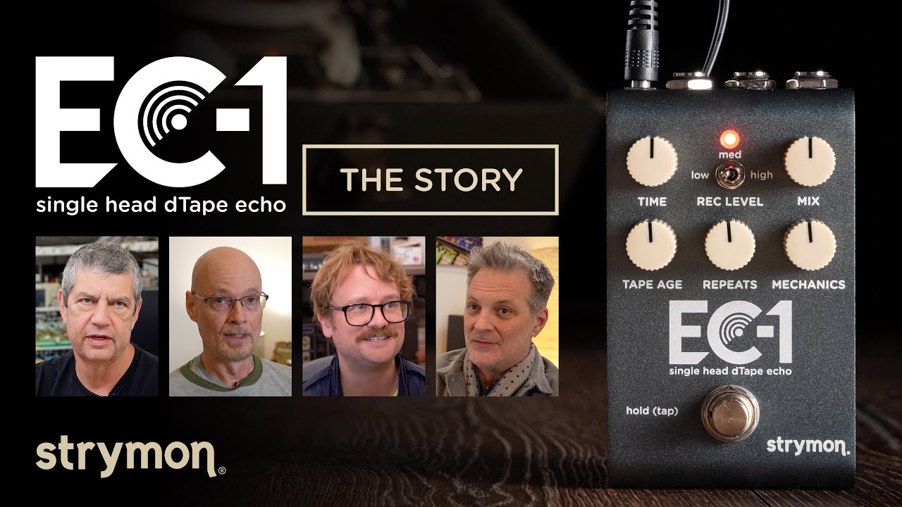 История создания EC-1 Single Head Tape Echo | Strymon