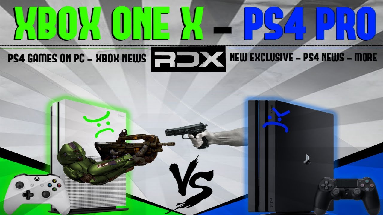 RDX: Xbox One X Leaked 4K Benchmarks, Huge PS4 Games Come To PC, New Xbox Exclusive - Xbox News.