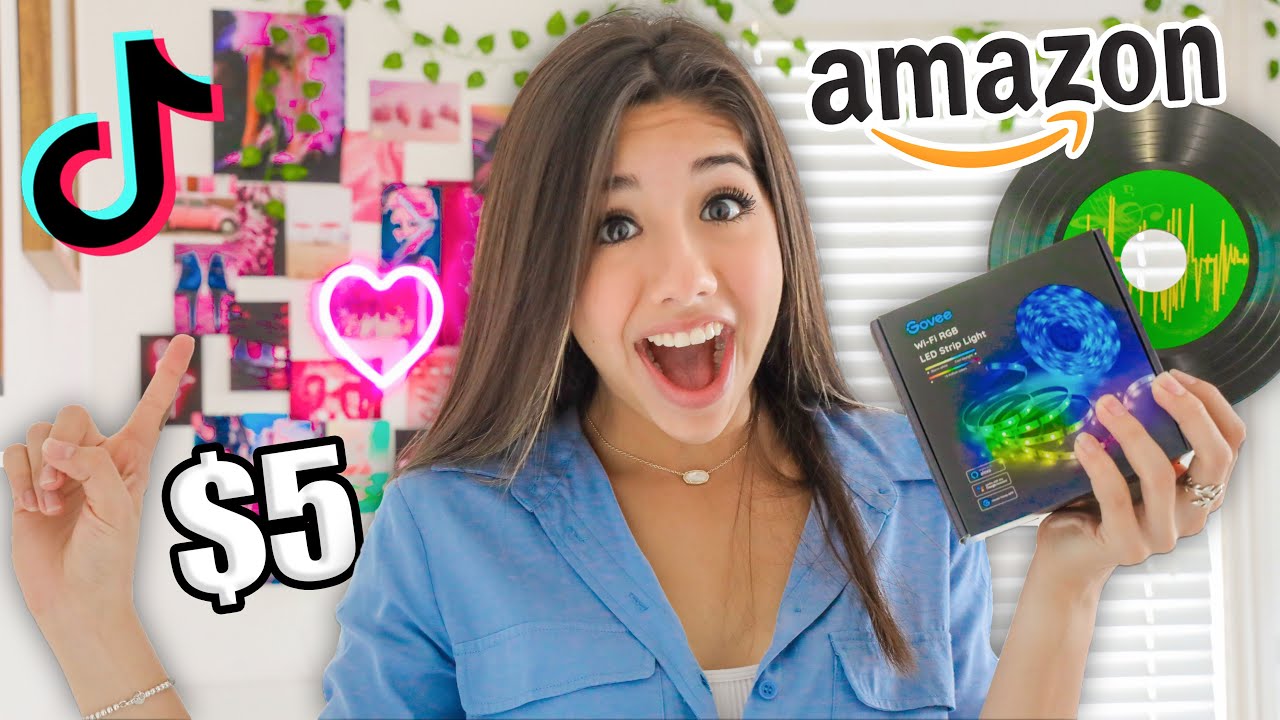 Amazon MUST HAVE Room Decor!!! *Tik Tok Inspired*
