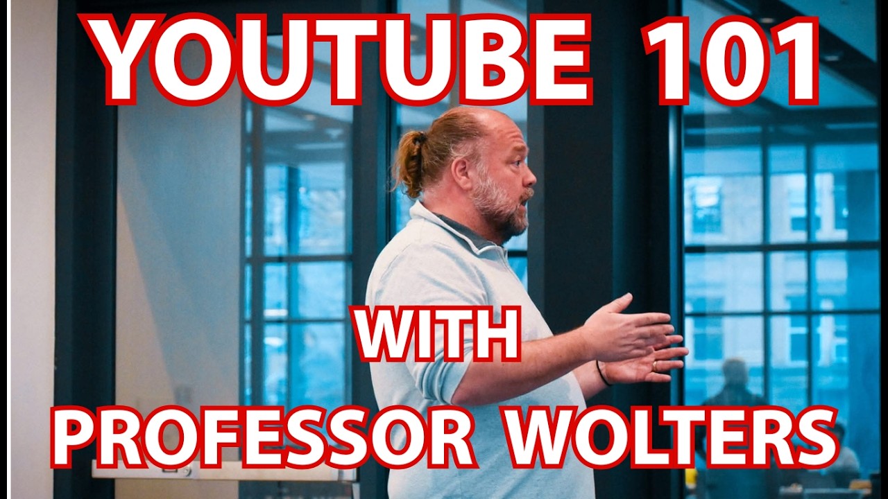 A (Wolters) World of Tips & Advice for YouTube Success!