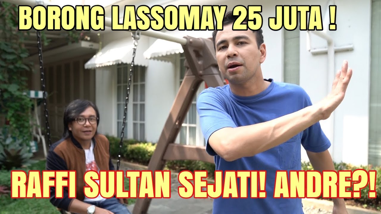 DIBORONGRAFFI !!! PERBANDINGAN NYATA ANTARA DUA SULTAN !!