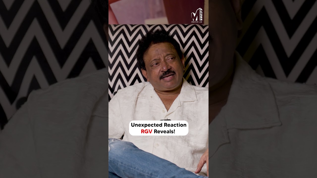 Unexpected Reaction! Ram Gopal Varma Reveals 😮 | Satya | The Maathevan Show | MPower Interview
