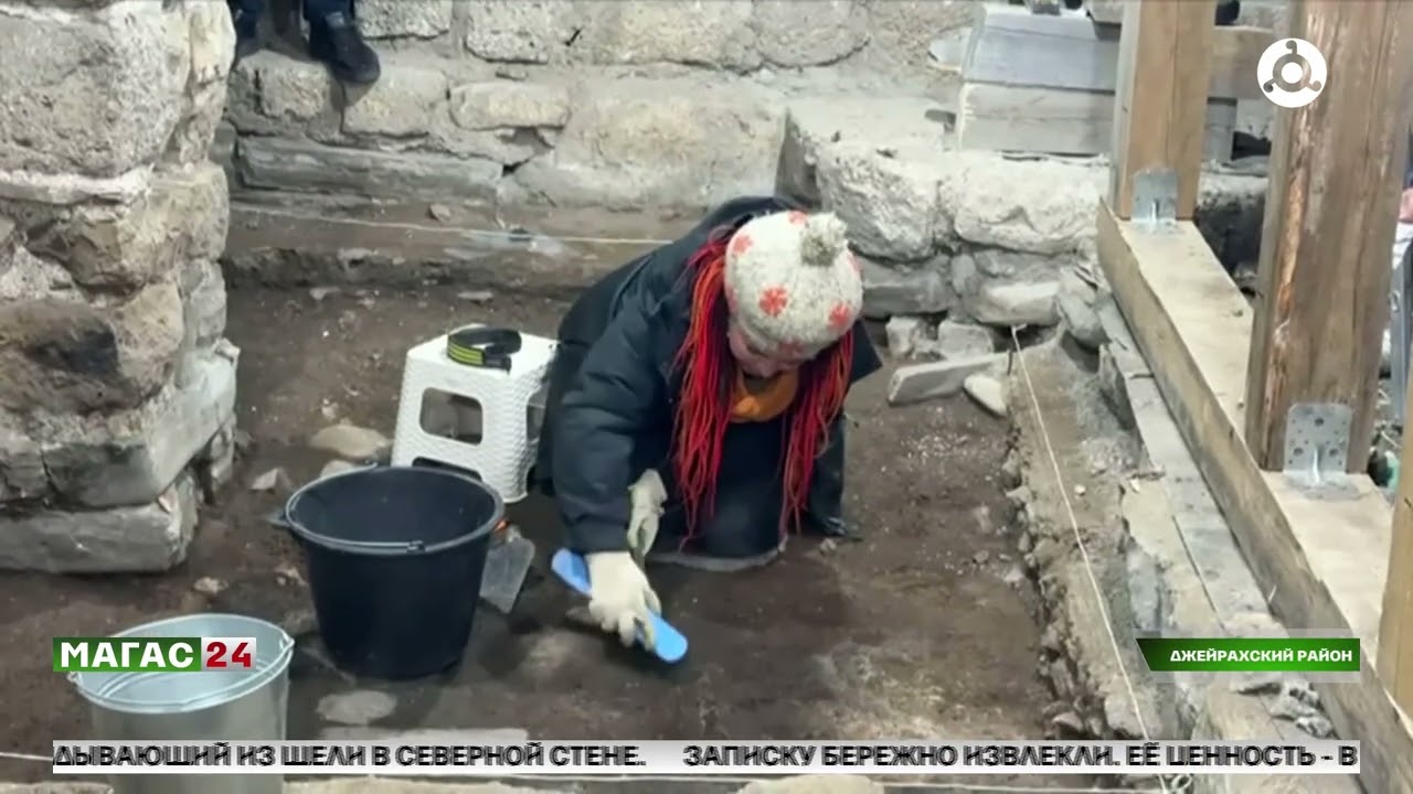 Послание из прошлого! В стене храма Тхаба - Ерды обнаружили уникальную находку!