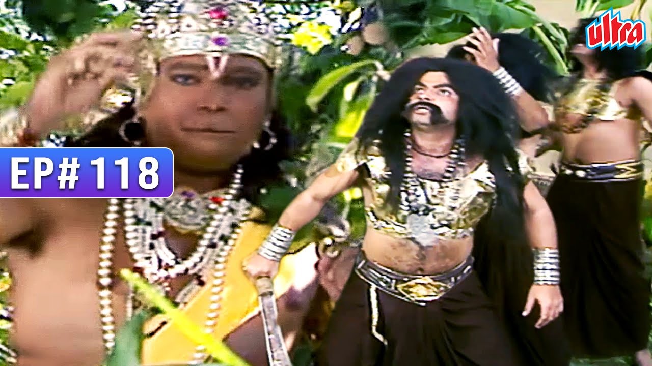 पवन देव ने वानर सेना को दिया एक संदेश, हनुमान जी ने राक्षसों को किया घायल  | Jai Hanuman 118
