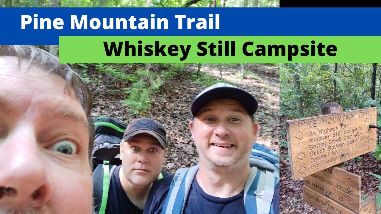 Georgia Camping and Hiking | Whiskey Still Campsite | Pine Mountain Trail