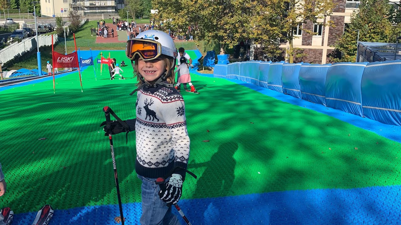 Urban Ski Lab : the year-round Ski Training Center in Bergamo