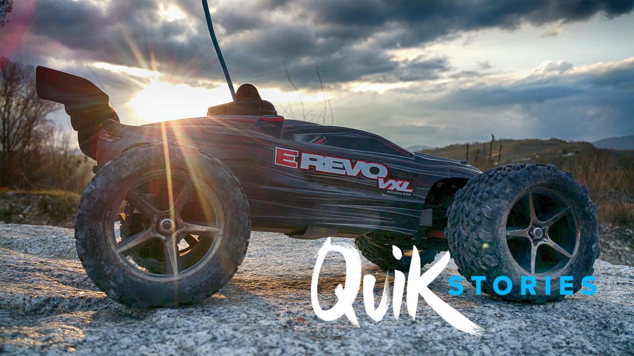 Traxxas Erevo &bull; GoPro: QuikStories