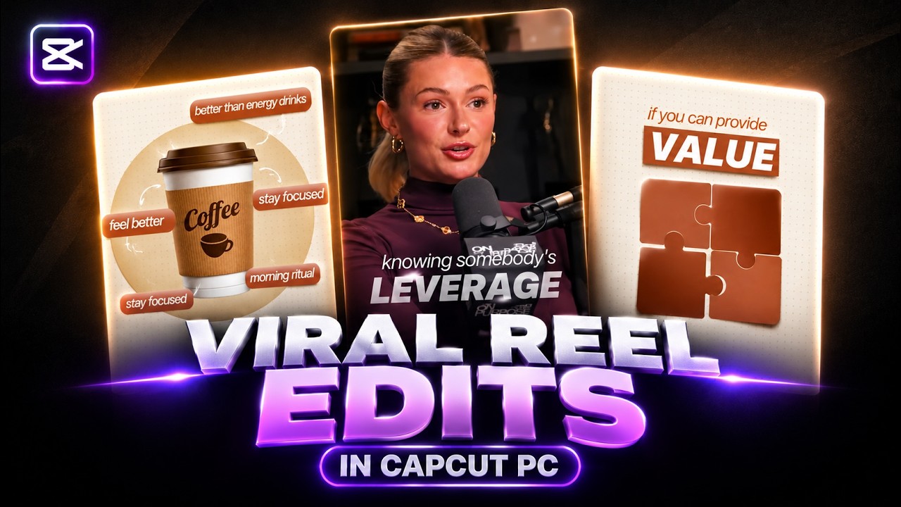 Как превратить ваши &laquo;говорящие головы&raquo; в вирусные Reels с помощью CapCut PC