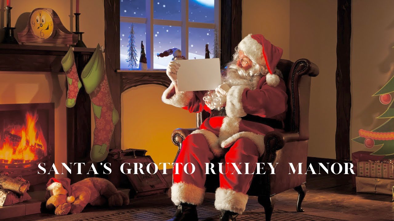 SANTA&rsquo;S GROTTO AT RUXLEY MANOR | HOW TO ENTERTAIN A KIDS | The Lampejo Family