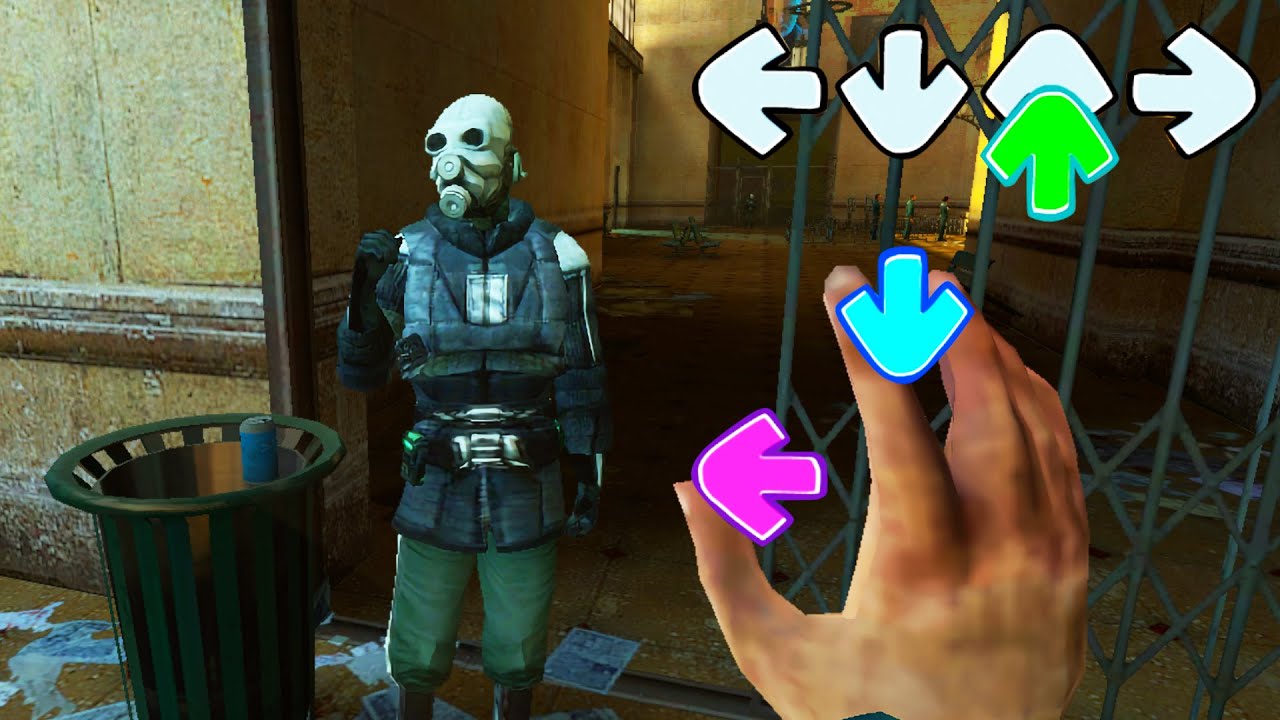 Friday Night Funkin': PICK UP THAT CAN (Half Life 2) | FNF Mod