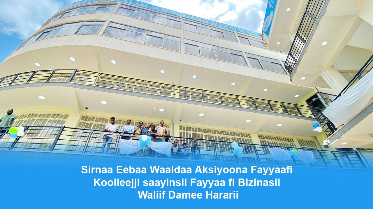 Imalaa fi Agarsiiftuu Milkaa’ina Waldaa Aksiyoona Fayyaa Waliif!