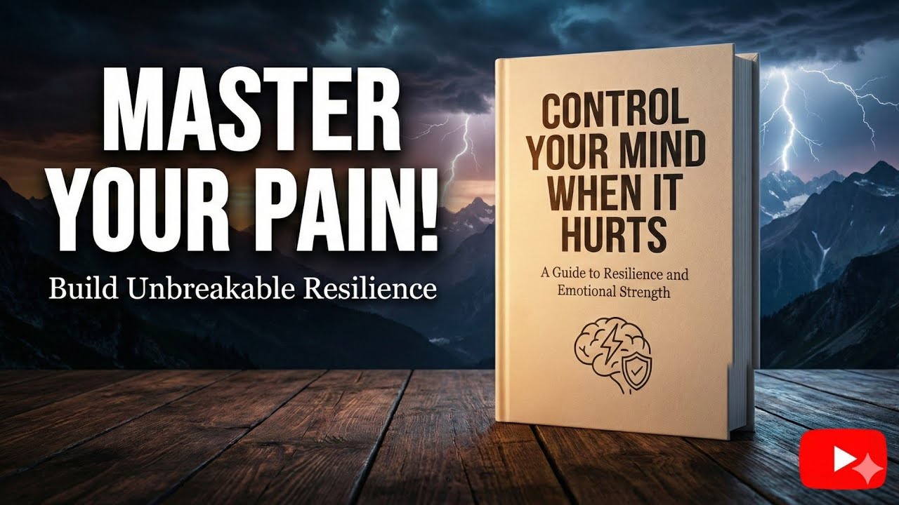 Master Your Pain | Control Your Mind When It Hurts (Audiobook)