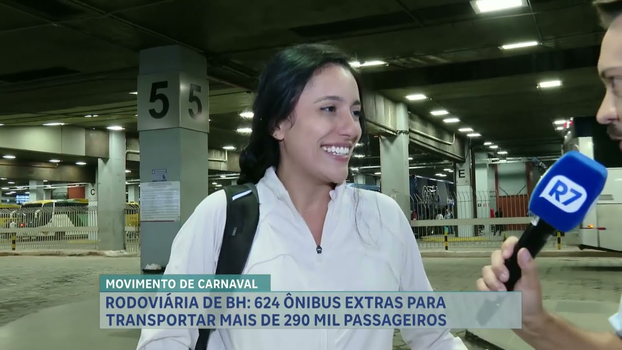 Rodoviária de BH: 624 ônibus extras para transportar mais de 290 mil passageiros