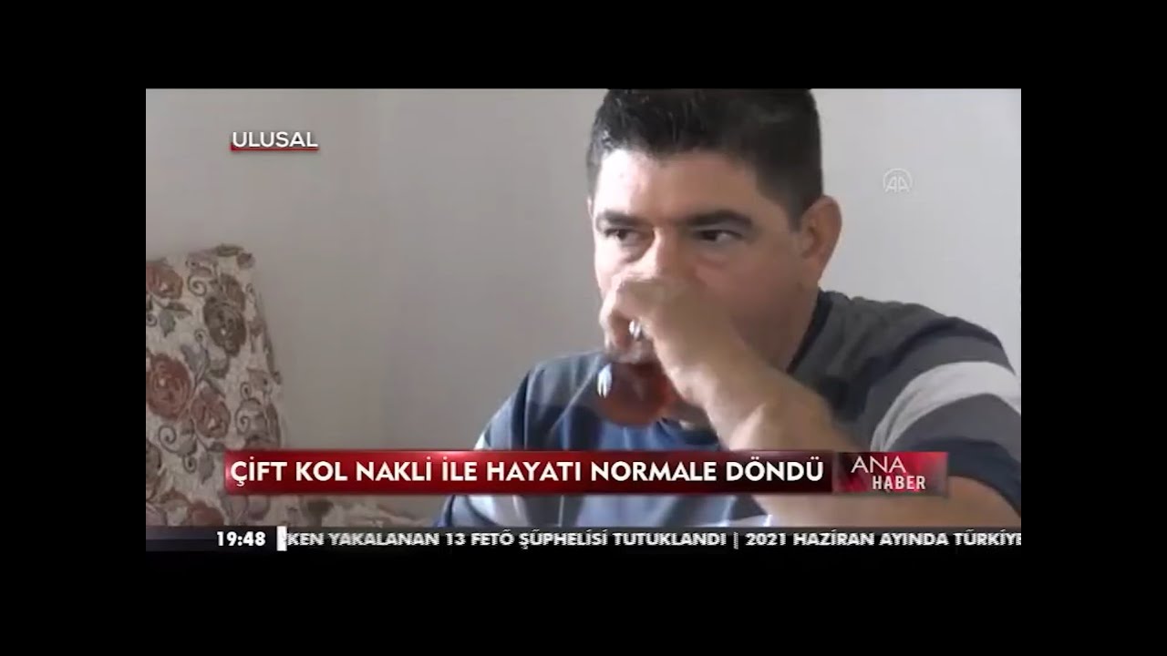 Çift Kol Nakliyle Hayatı Normale Döndü