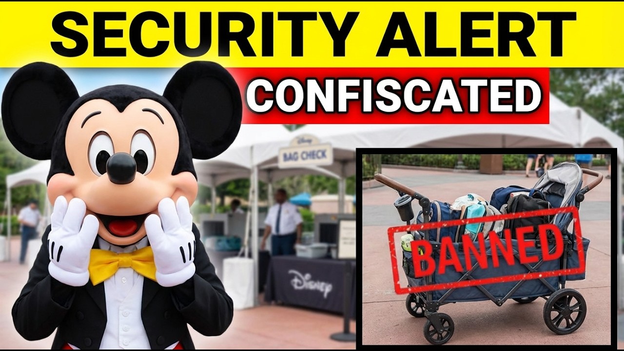10 'Normal' Items That Can Get Confiscated at Disney Security