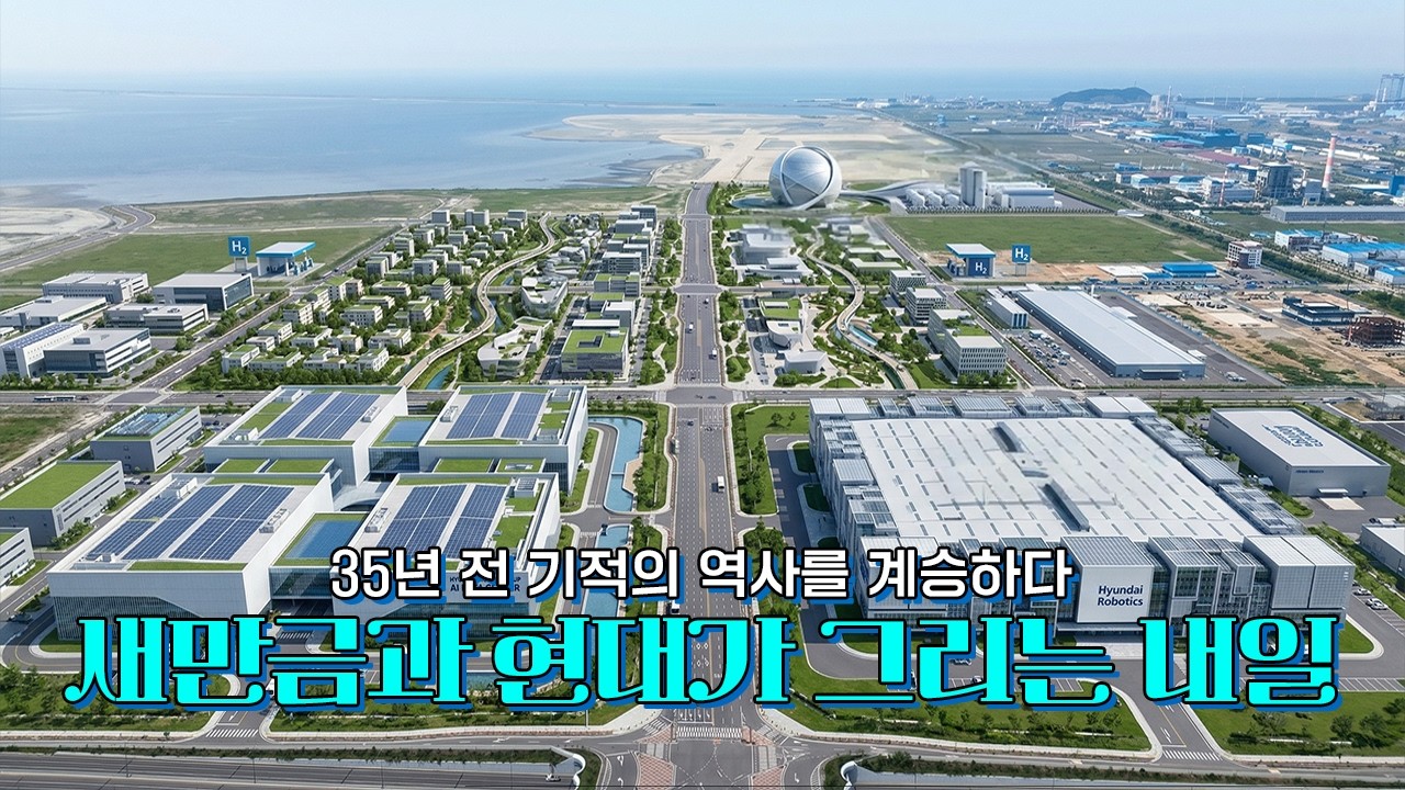 새만금과 현대가 그리는 내일