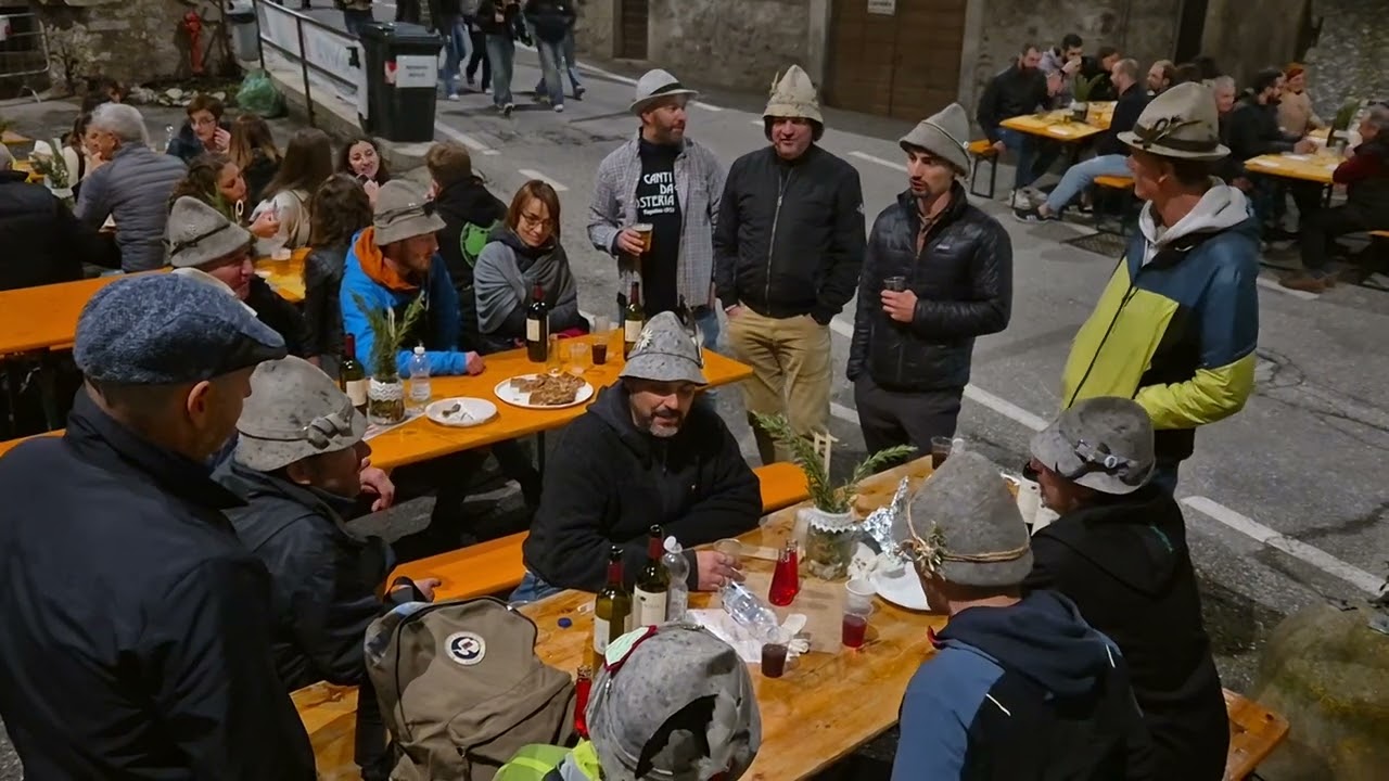 8° Rassegna Canti da Osteria 2024 Bagolino (Bs).