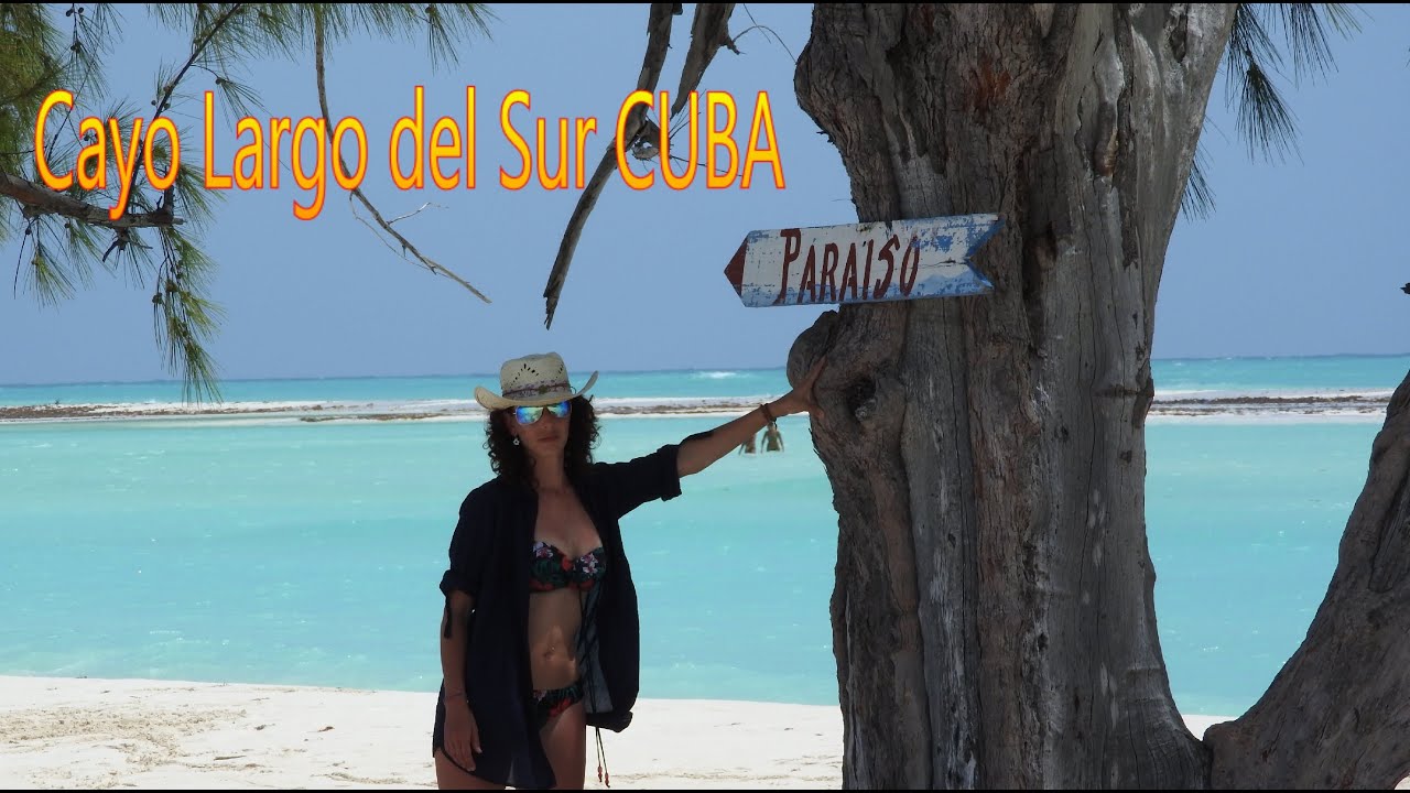 Cayo largo del sur Cuba, playa sirena, playa paraiso
